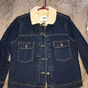 Old Navy Lined Jean Jacket